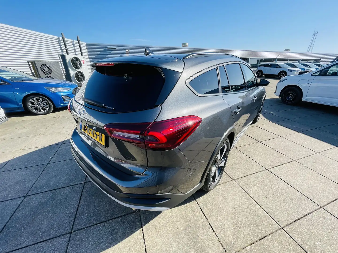 Ford Focus Wagon 1.0 Hybrid Active | Automaat | Panoramadak Grigio - 2