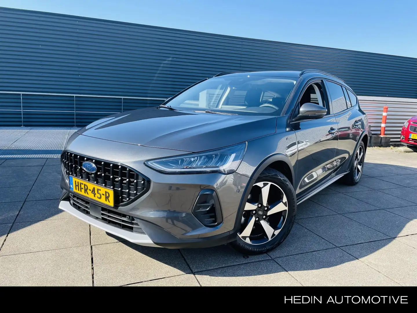 Ford Focus Wagon 1.0 Hybrid Active | Automaat | Panoramadak Grigio - 1