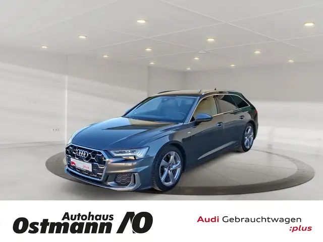 Audi A6 Avant 55TFSI quattro S line AHK Matrix HUD B&O