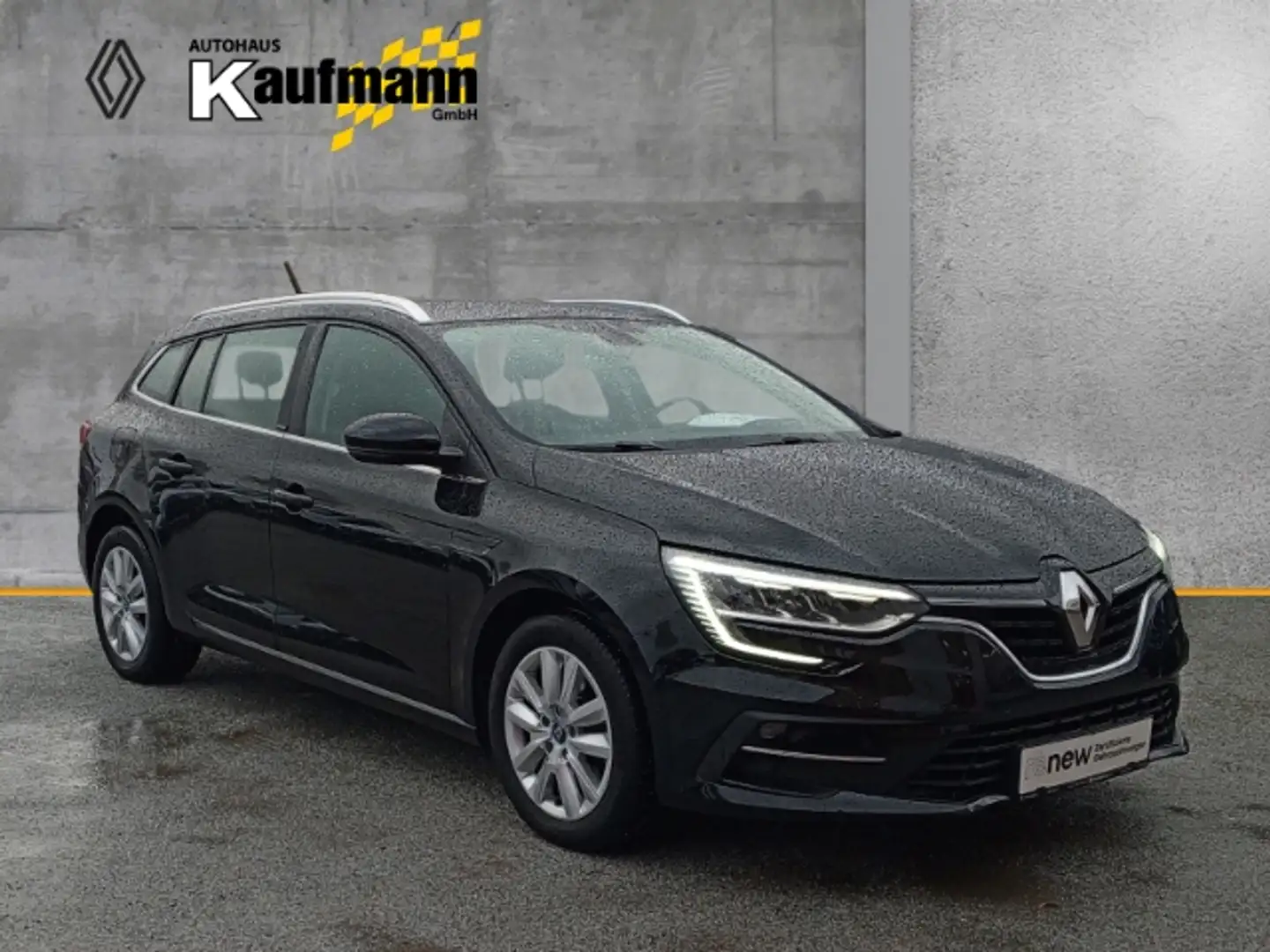 Renault Megane IVGrandtour IV Grandtour Business Edition 1.6 E-TE Schwarz - 2