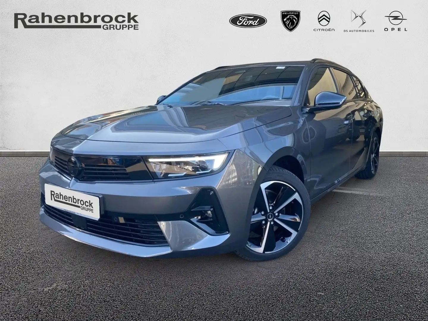 Opel Astra Sports Tourer GS 1.2 Turbo 130PS Grau - 1