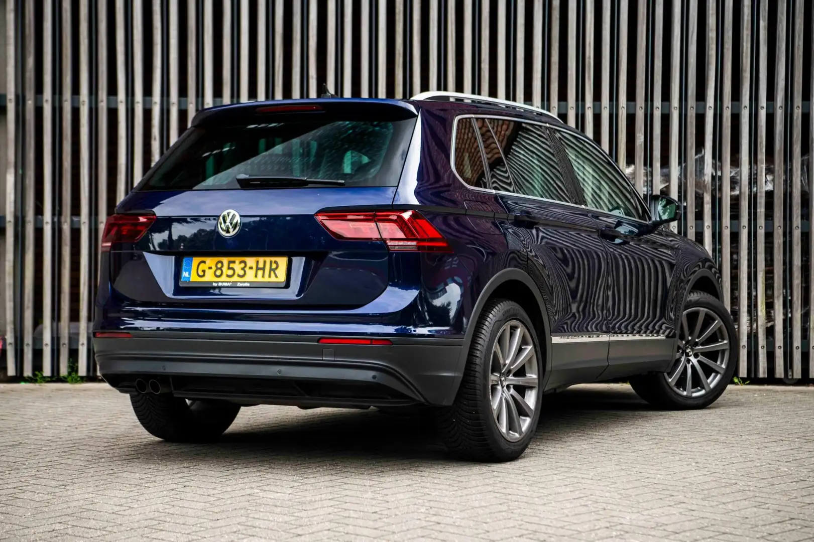Volkswagen Tiguan 1.5 TSi 130pk |NL-AUTO| Panorama|ACC|Keyless|Trekh Blu/Azzurro - 2