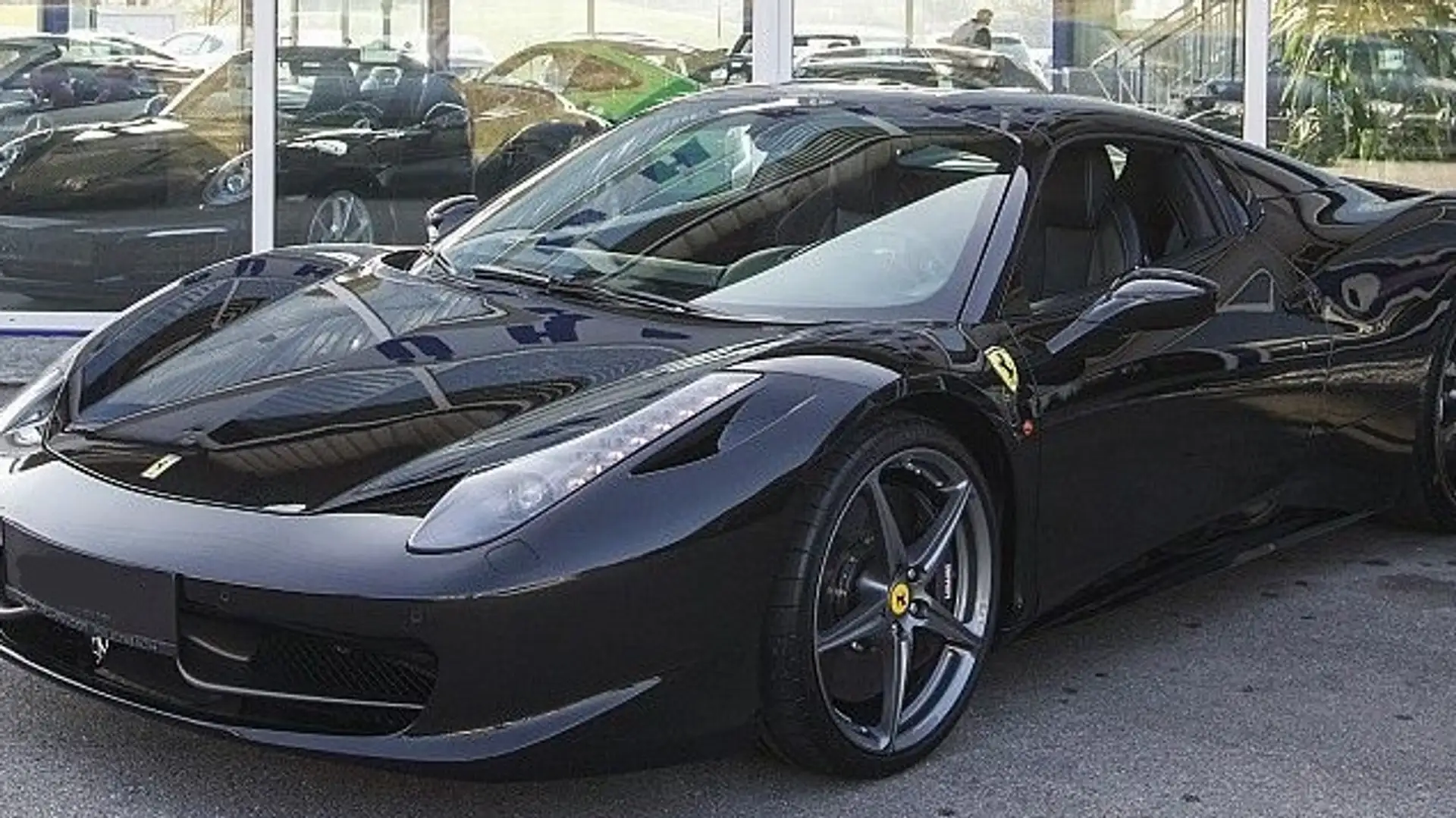 Ferrari 458 Spider Negro - 2