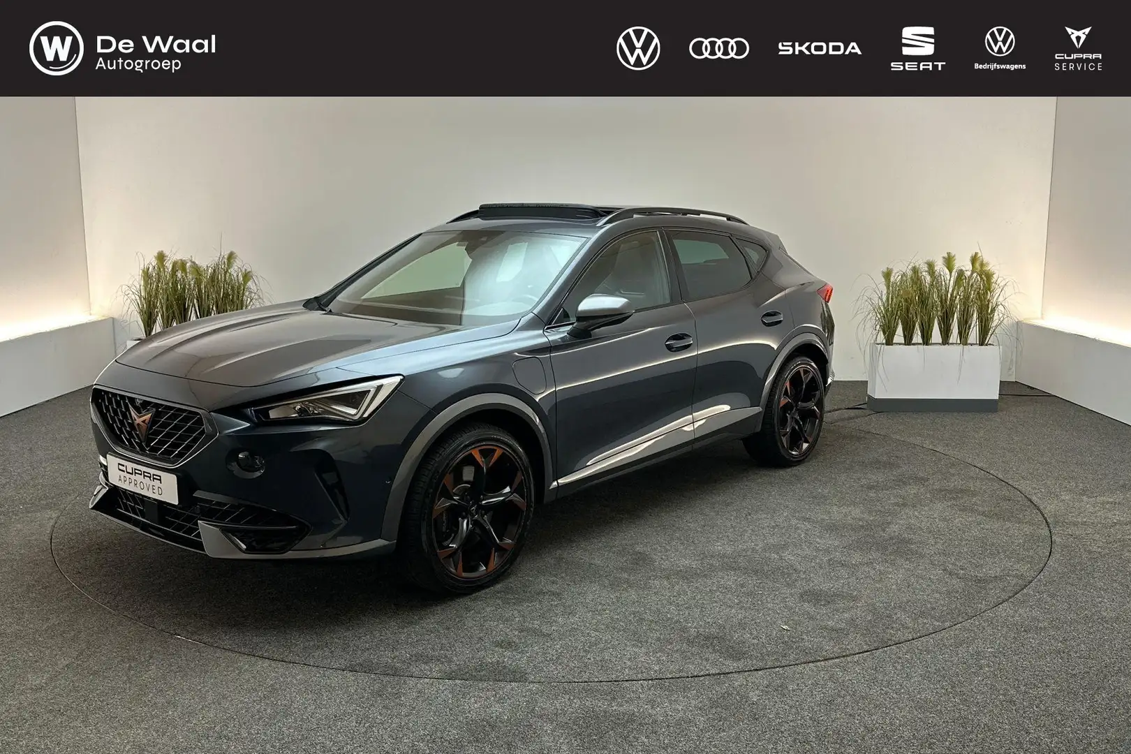 CUPRA Formentor 1.4 245pk DSG e-Hybrid VZ Performance | Panoramada Grau - 1
