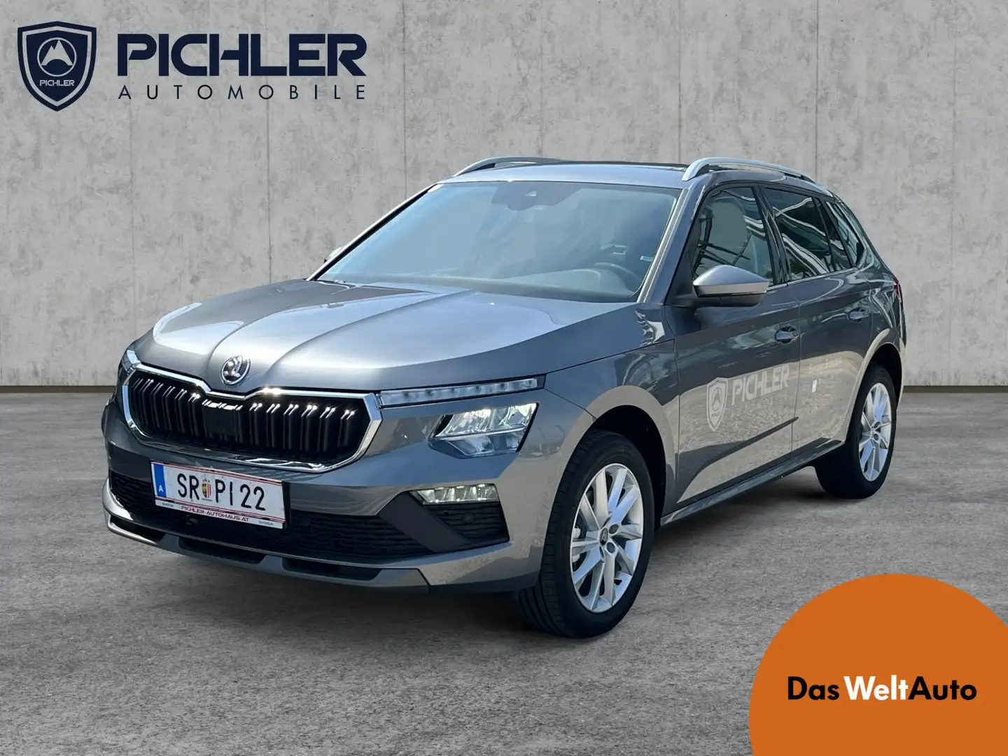 Skoda Kamiq Selection TSI DSG Grau - 1