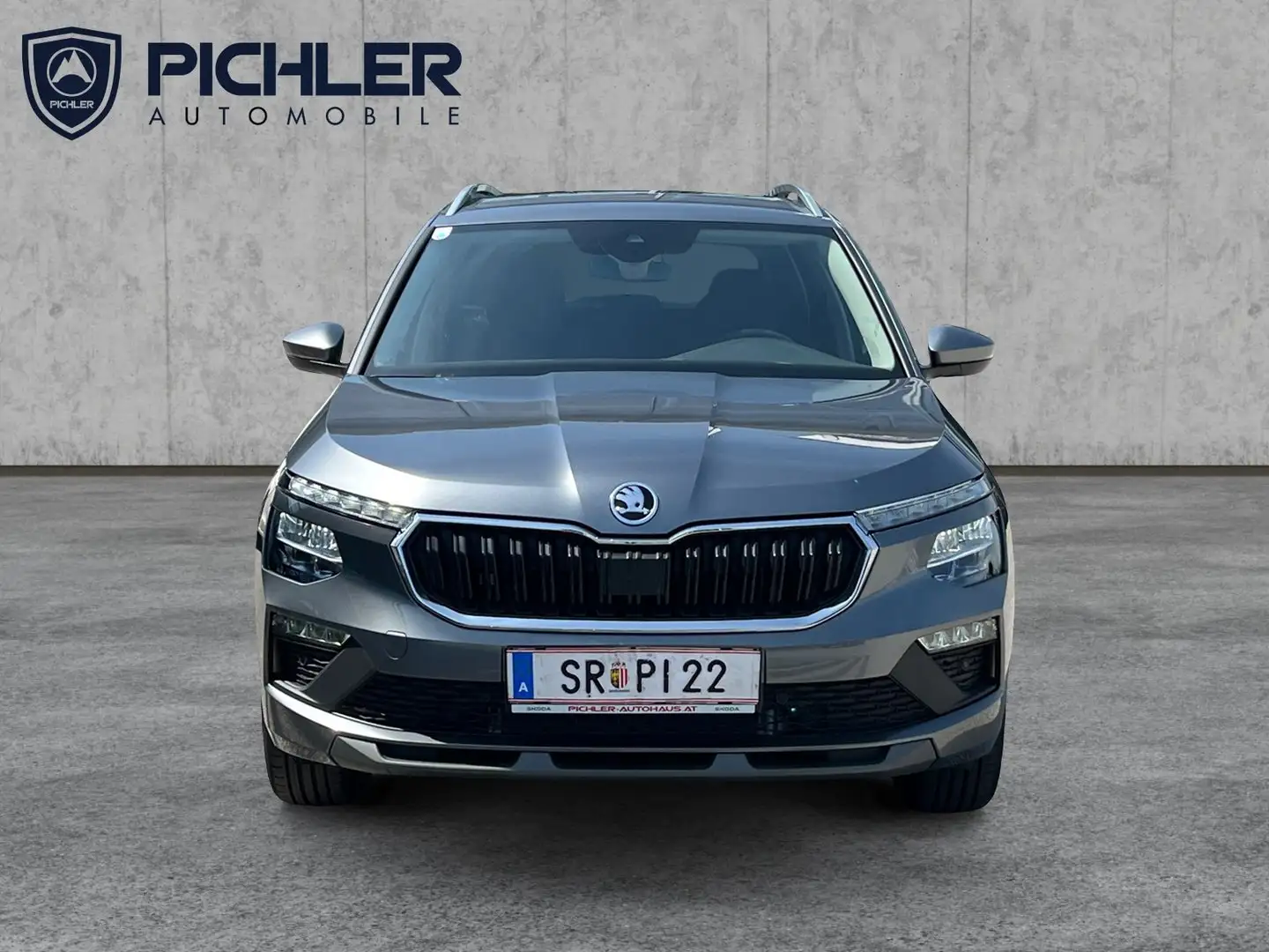 Skoda Kamiq Selection TSI DSG Grau - 2