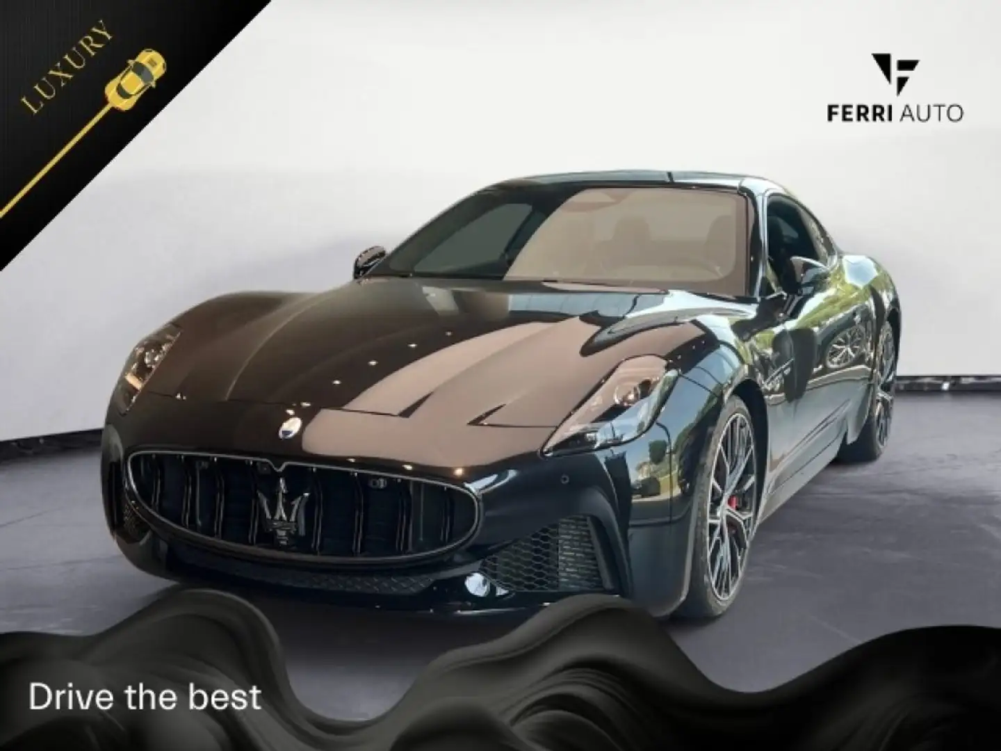 Maserati GranTurismo V6 490 CV AWD Modena Nero - 1