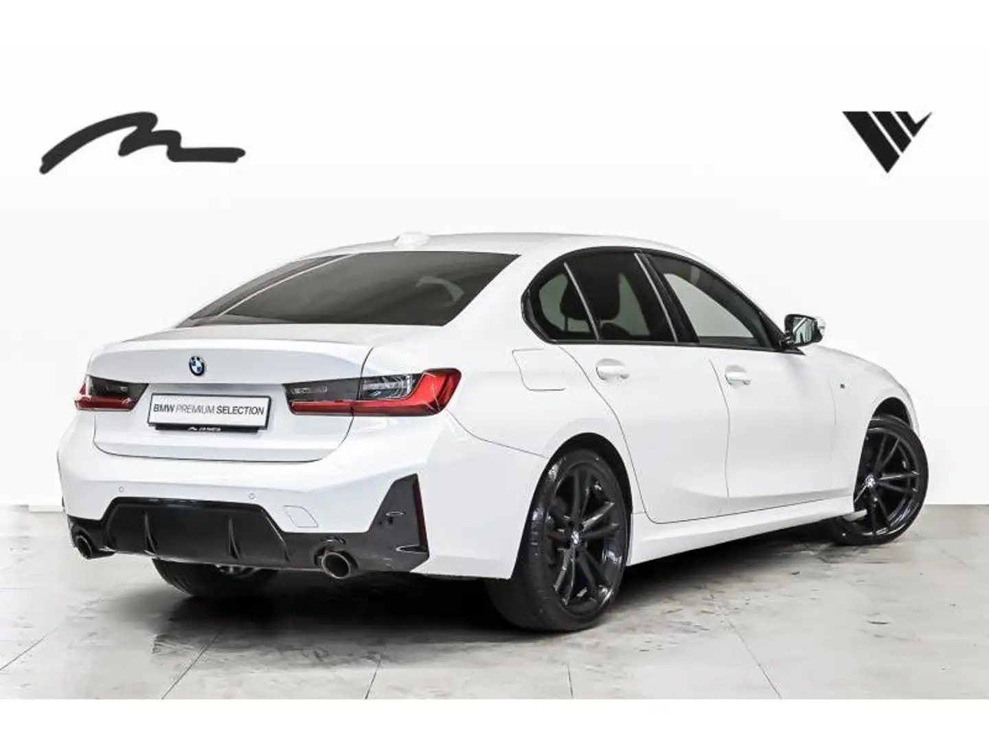 BMW 318 i-NEW PRICE 53.099€- 2 ans/jaar garantie Weiß - 2