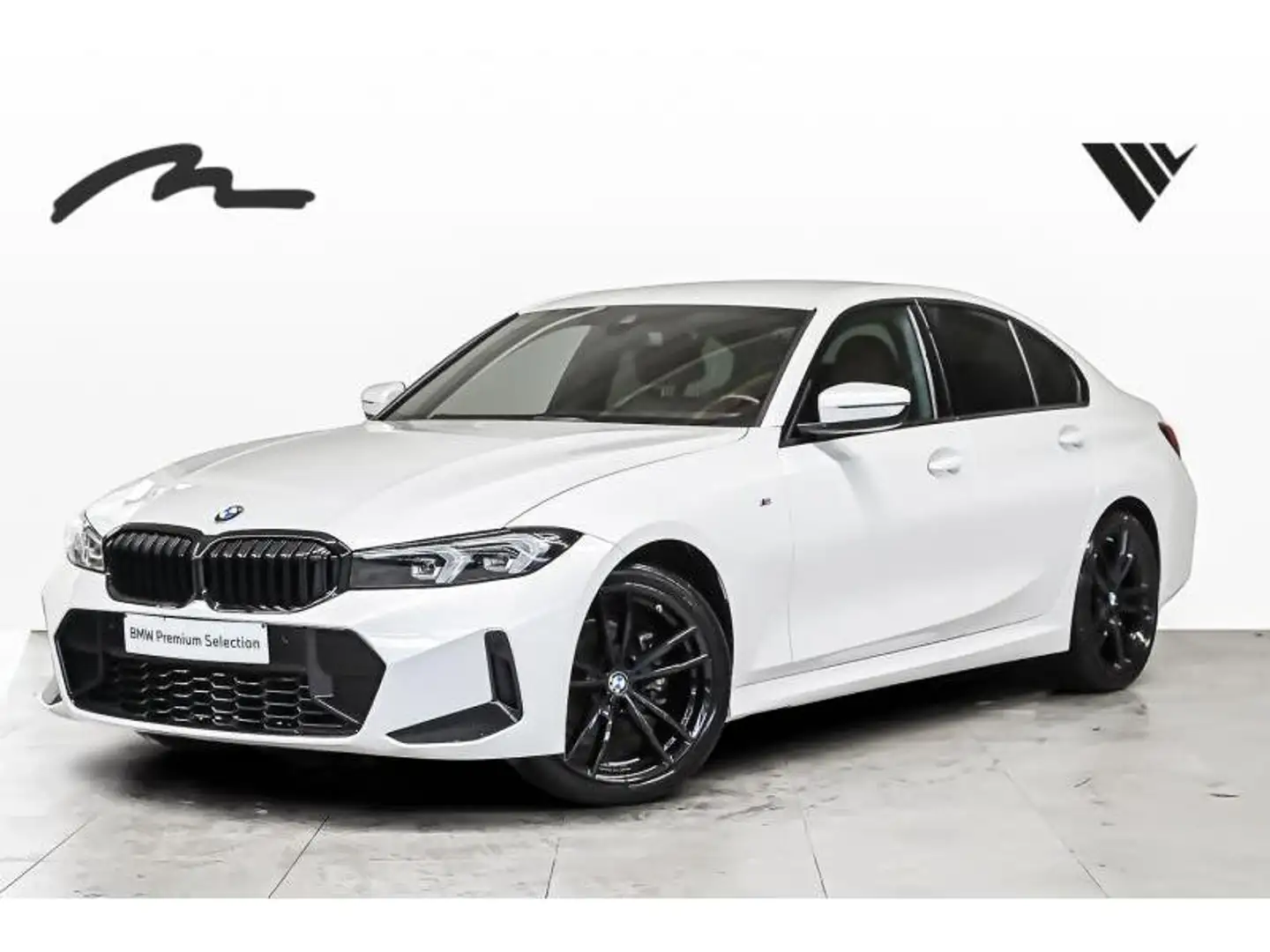 BMW 318 i-NEW PRICE 53.099€- 2 ans/jaar garantie Weiß - 1
