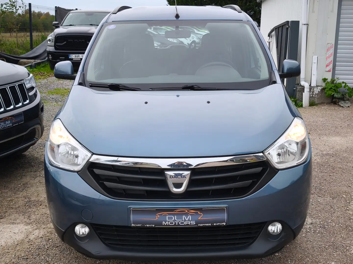 Dacia Lodgy Lodgy 1.6i * LPG * Laureate 5pl. Airco Navi Bleu - 1