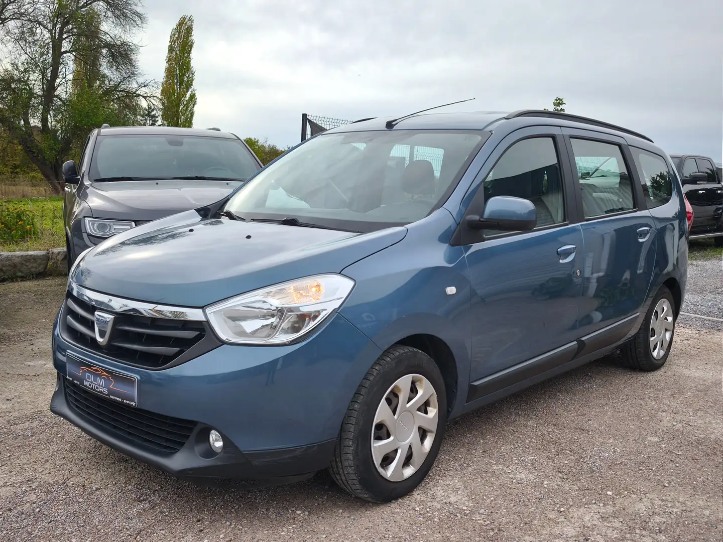 Dacia Lodgy Lodgy 1.6i * LPG * Laureate 5pl. Airco Navi Bleu - 2