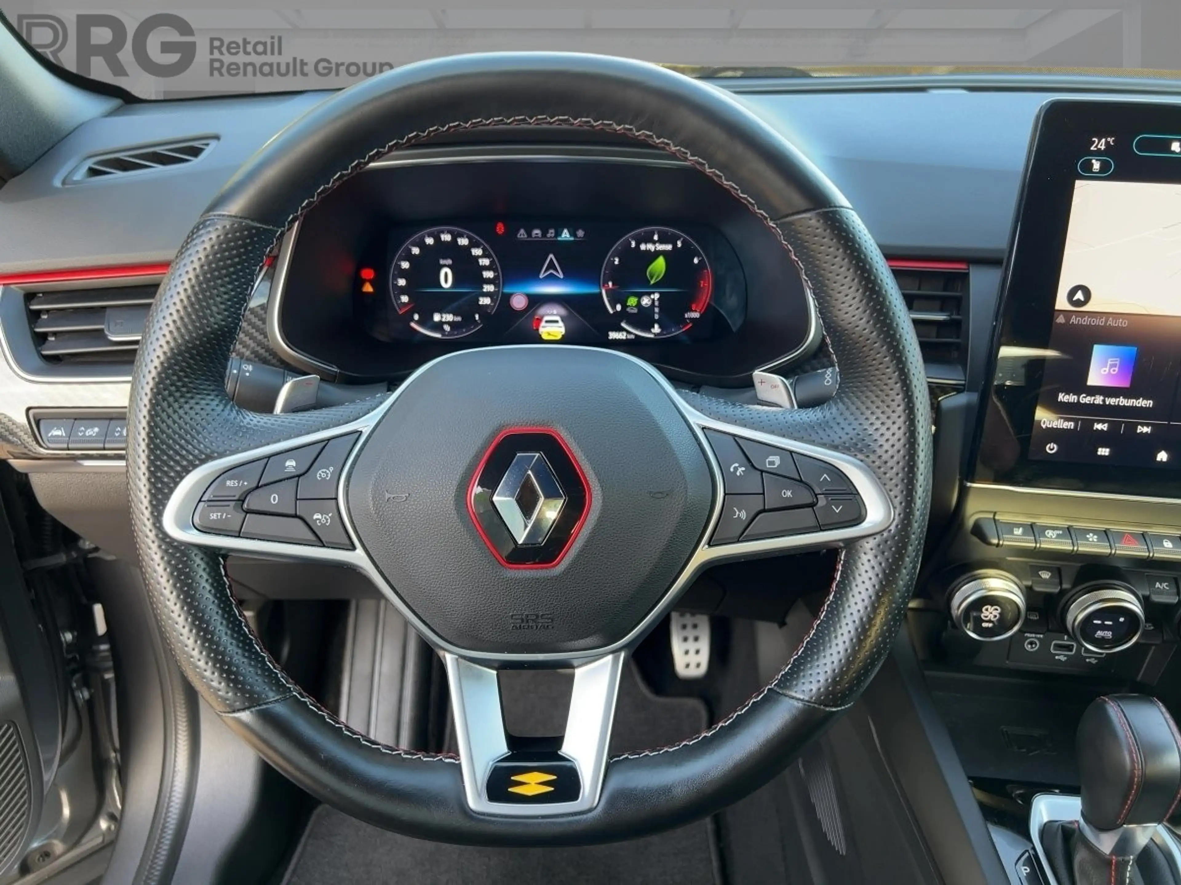 Renault Arkana 1.3 TCe 160 R.S. LINE — photo 11