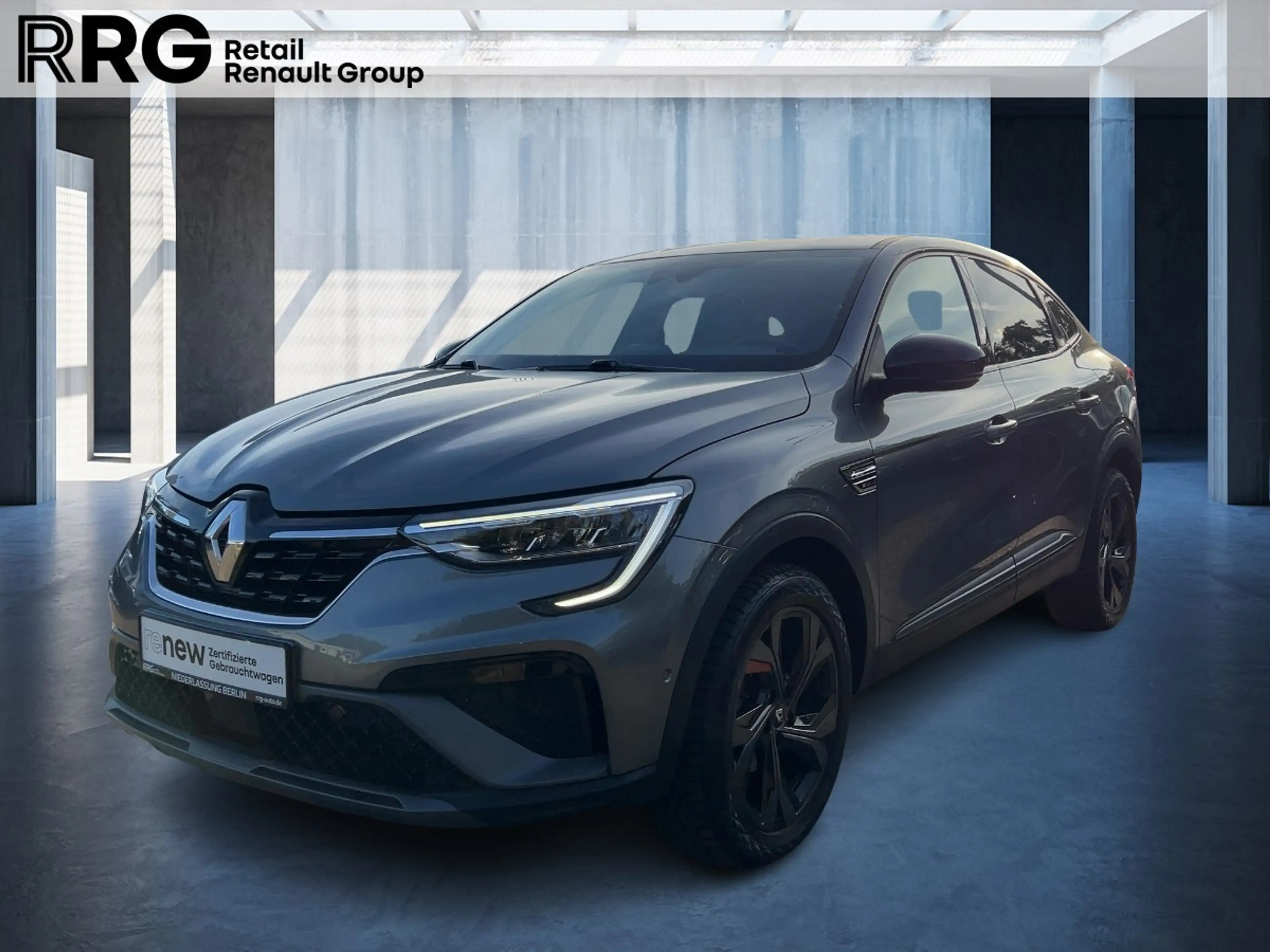 Renault Arkana 1.3 TCe 160 R.S. LINE