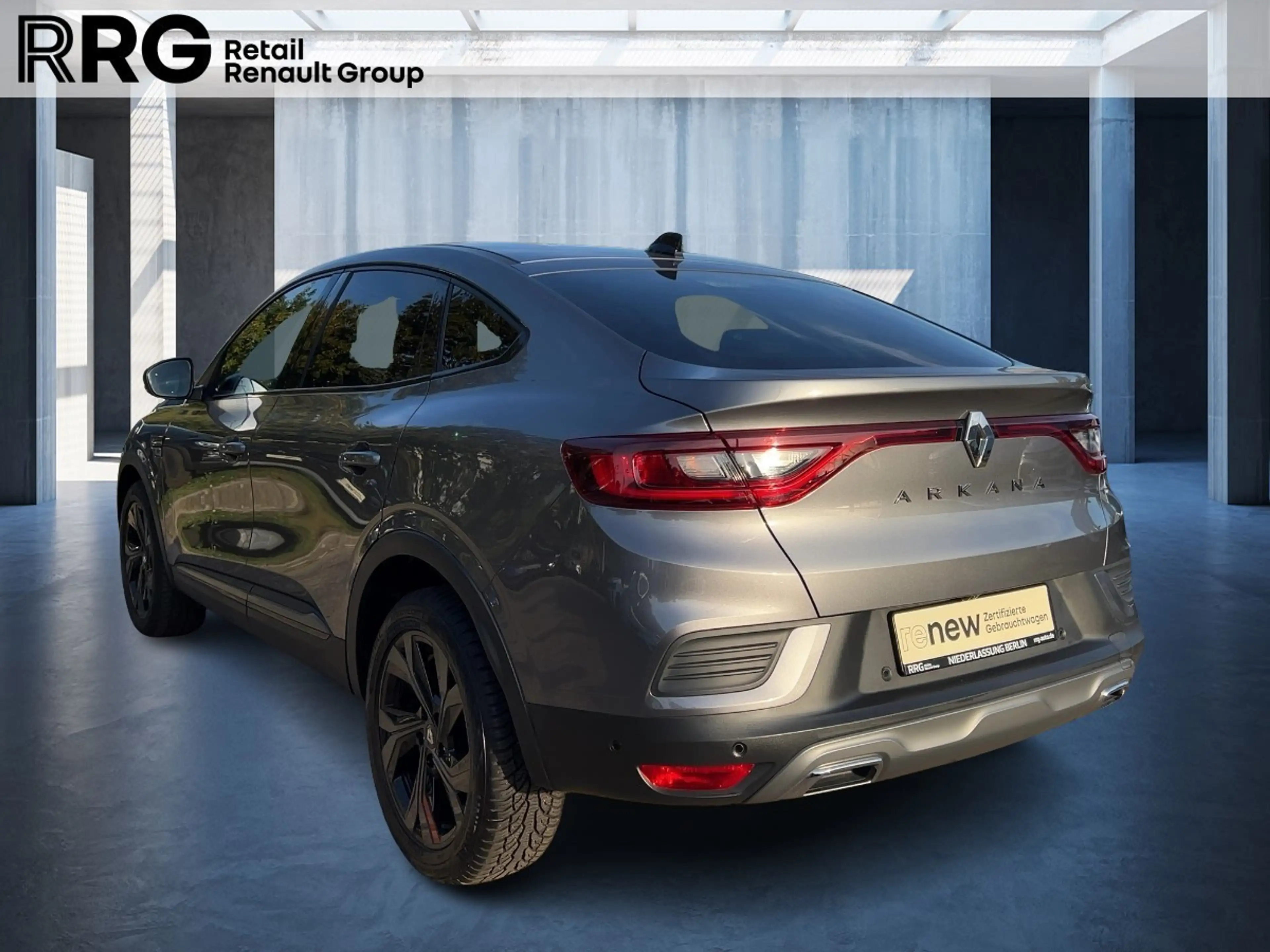 Renault Arkana 1.3 TCe 160 R.S. LINE — photo 4
