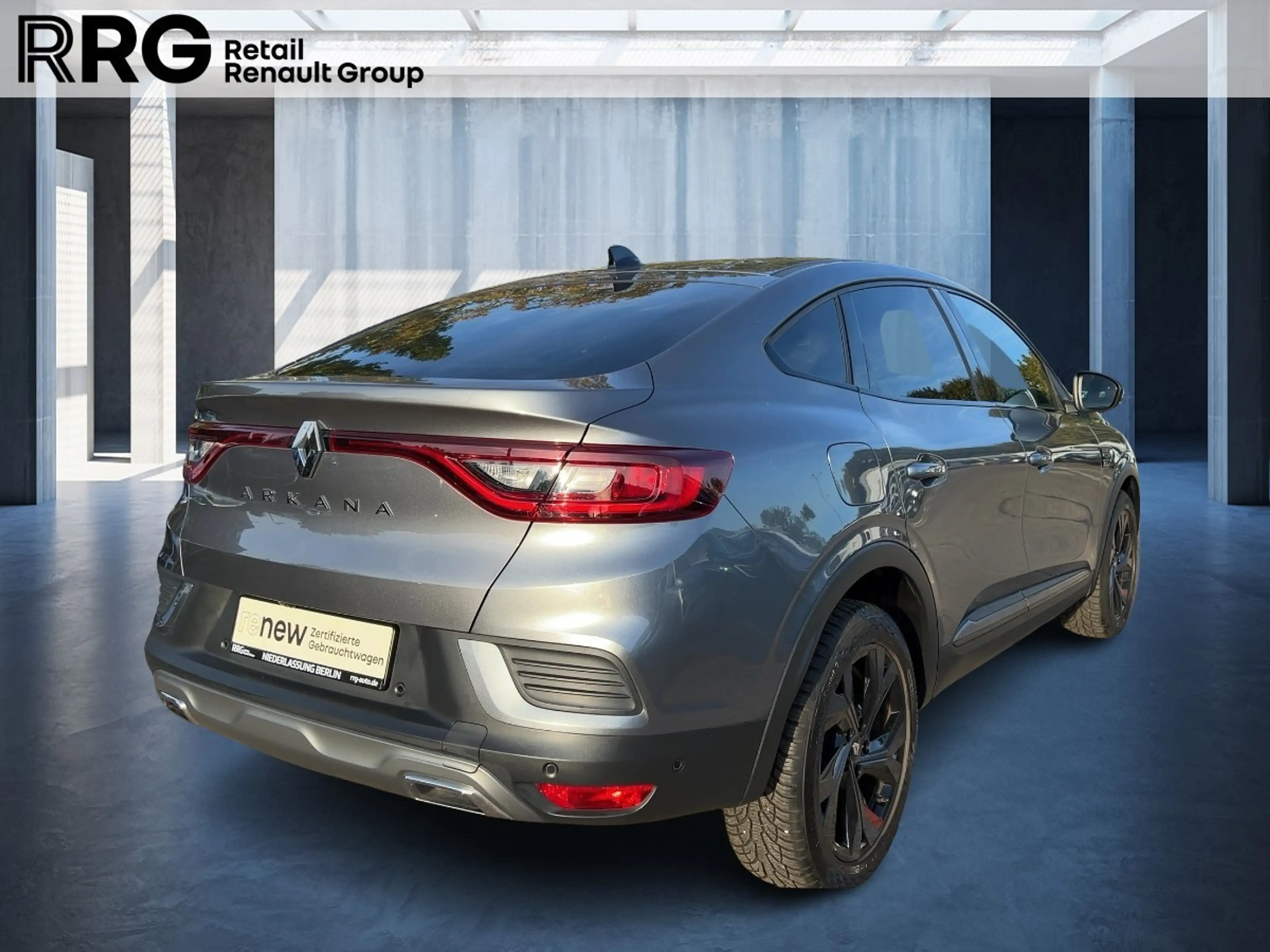 Renault Arkana 1.3 TCe 160 R.S. LINE — photo 5