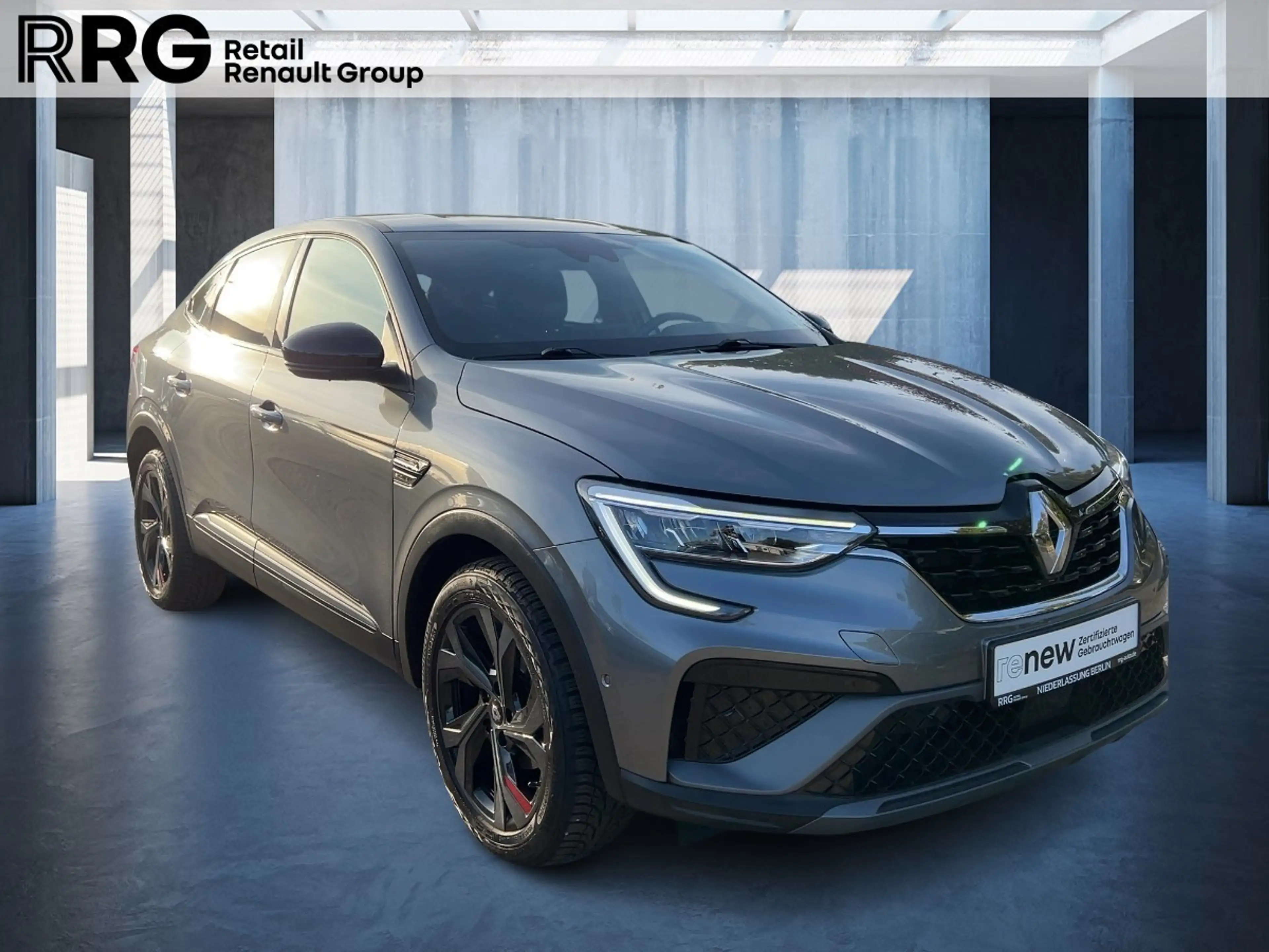 Renault Arkana 1.3 TCe 160 R.S. LINE — photo 7