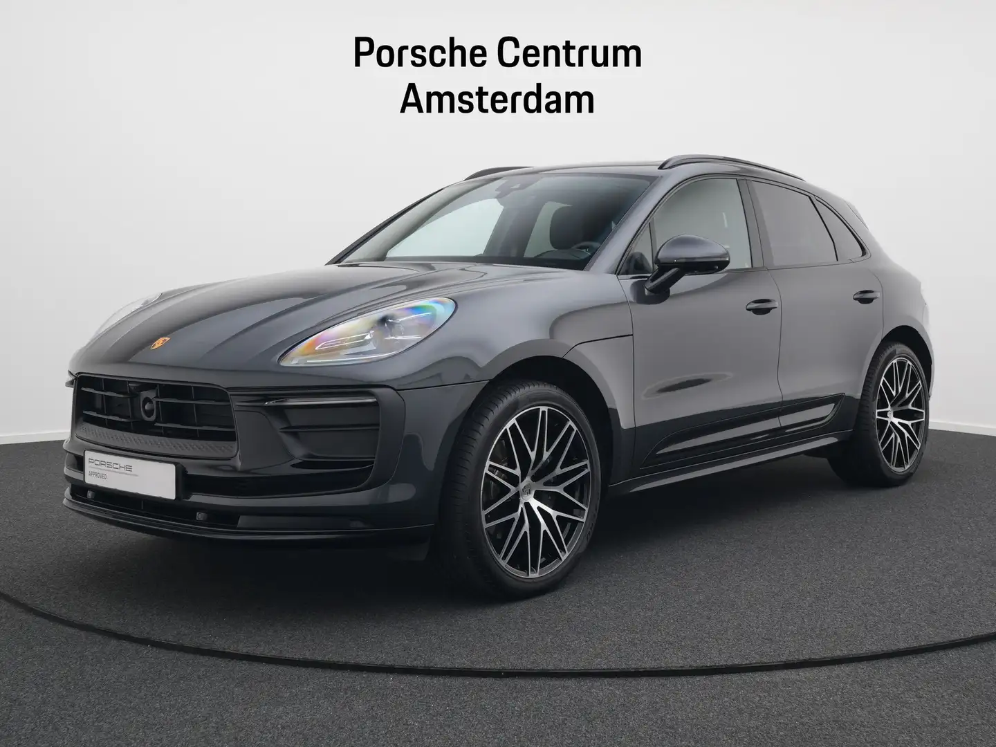 Porsche Macan T Grigio - 1