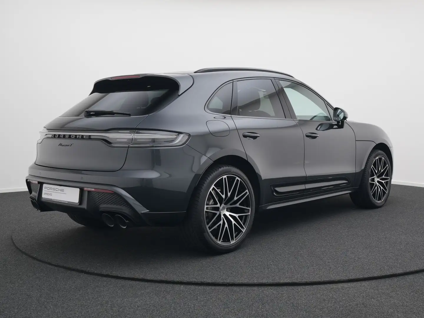 Porsche Macan T Grigio - 2