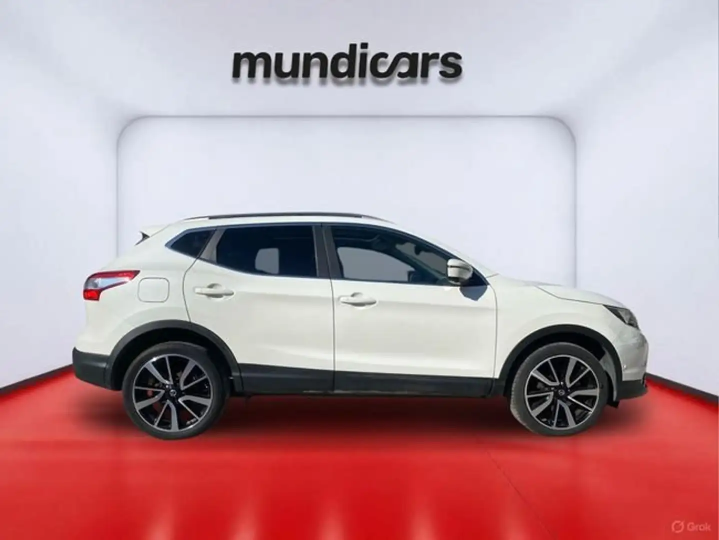 Nissan Qashqai 1.6dCi Tekna 4x2 XTronic Blanco - 2