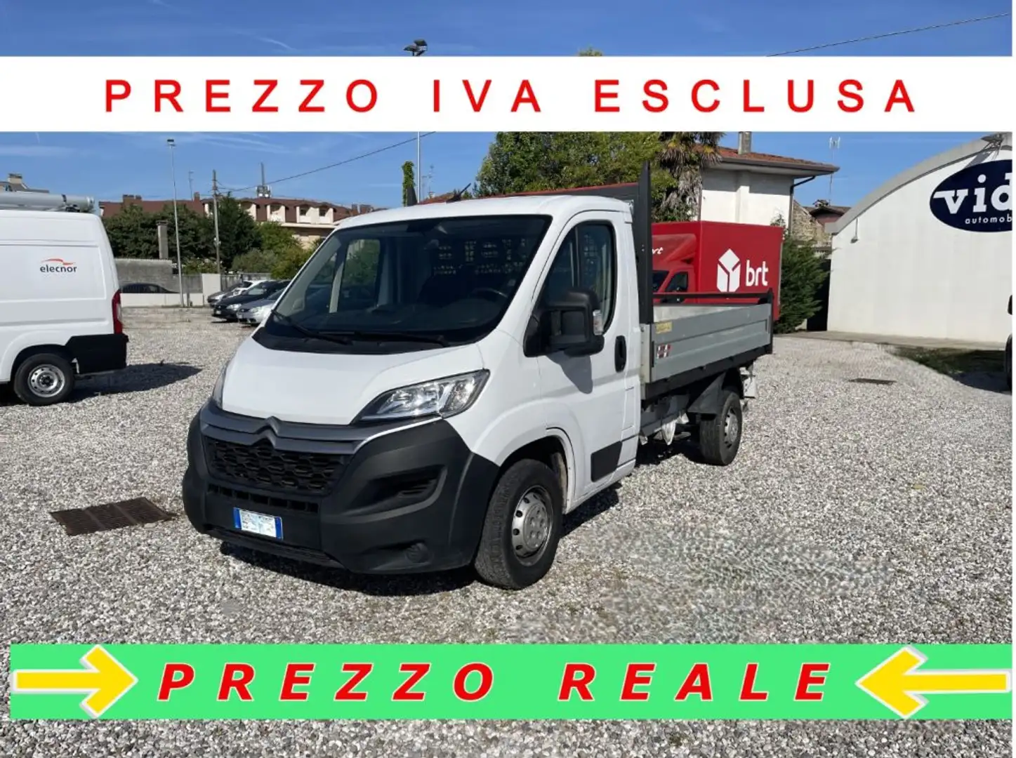 Citroen Jumper 35 BlueHDi 140 L2 Cassonato Ribaltabile Blanco - 1