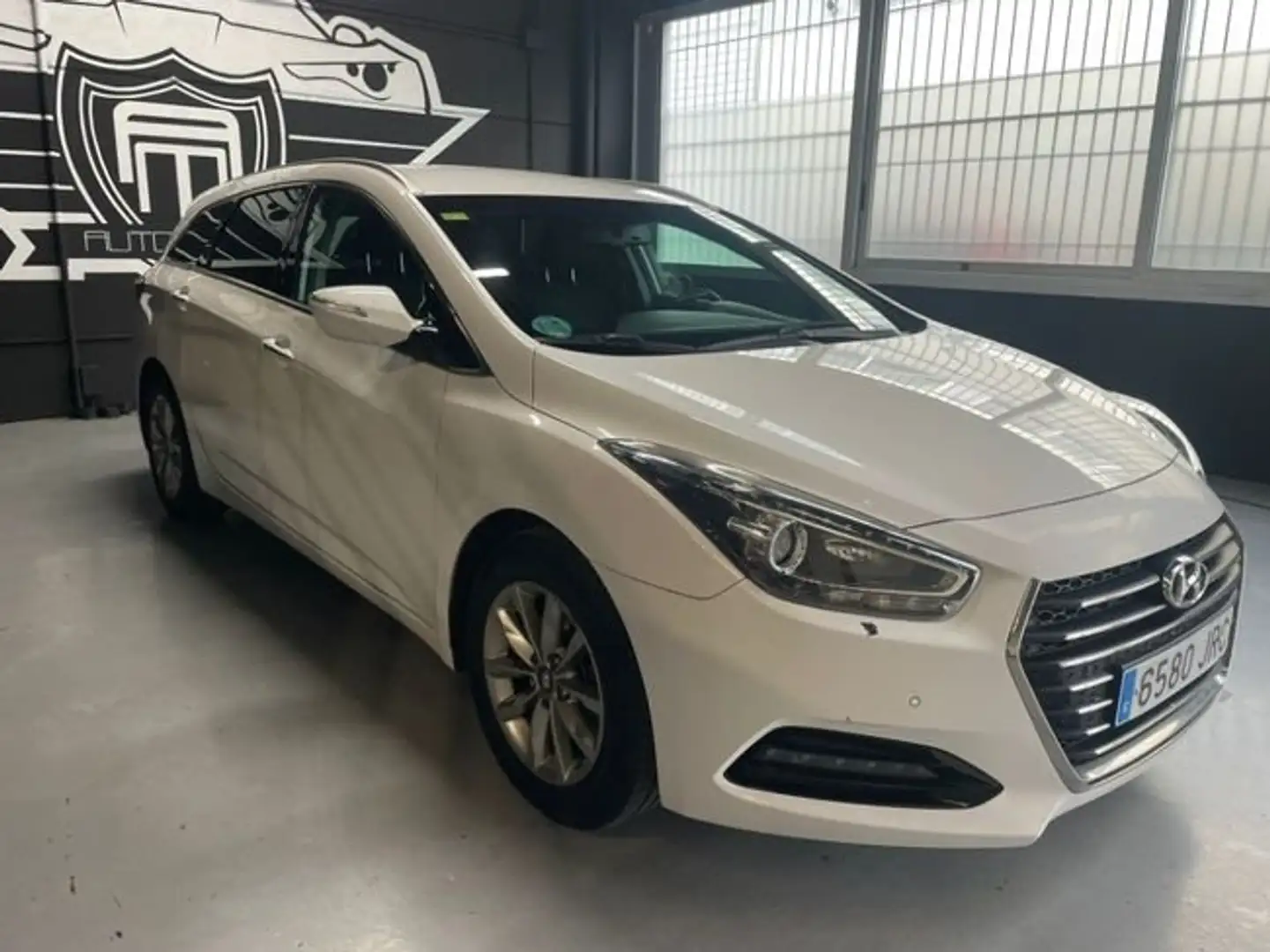 Hyundai i40 Tecno Blue Blanco - 2