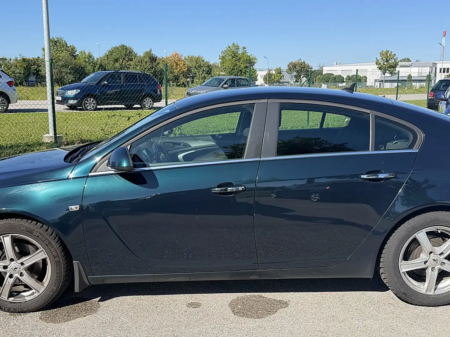 Opel Insignia 2.0 CDTI ecoFlex Edition Grün - 2