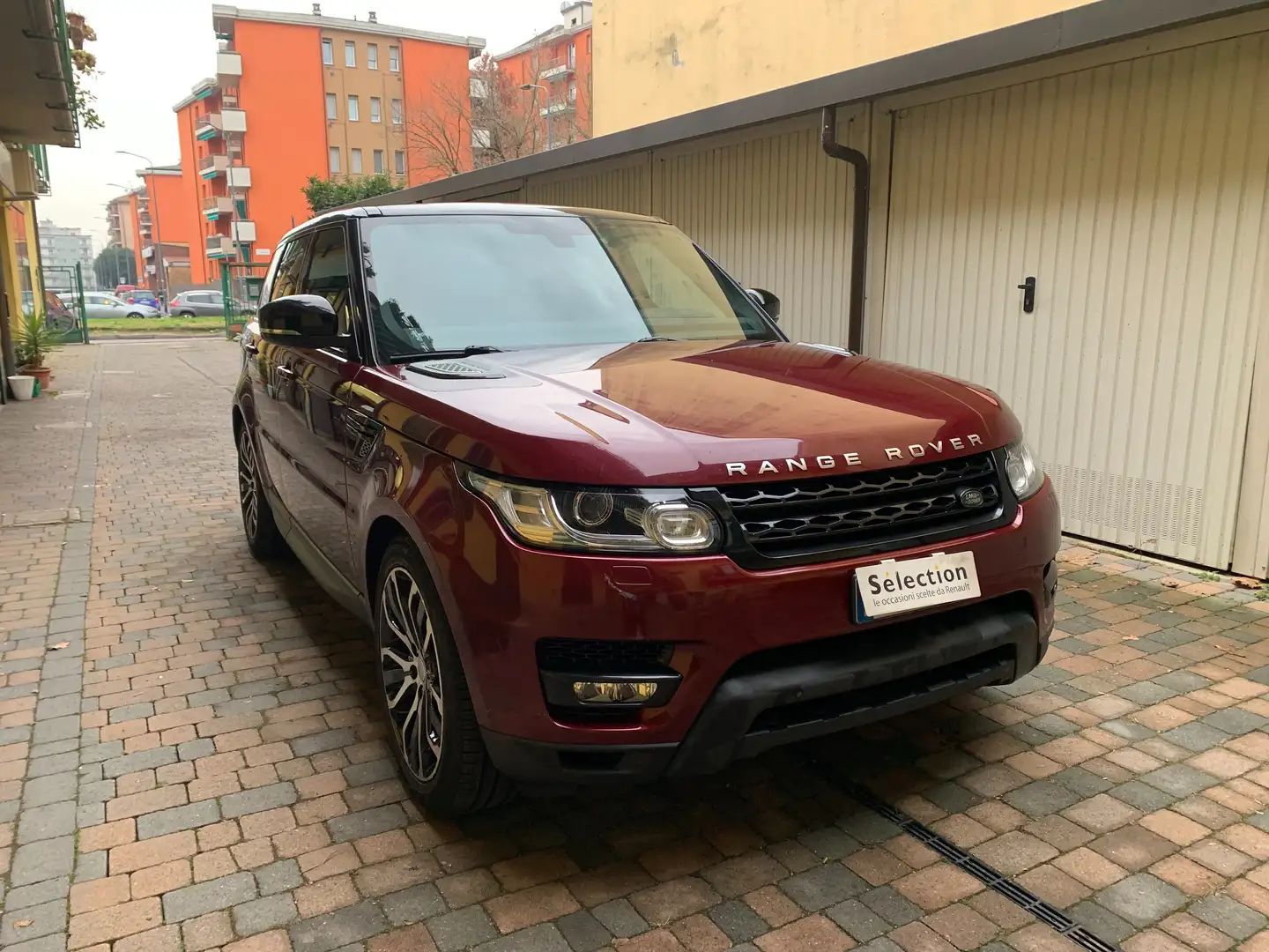 Land Rover Range Rover Sport Range Rover Sport 3.0 sdV6 HSE 306cv auto 7POSTI Rouge - 2