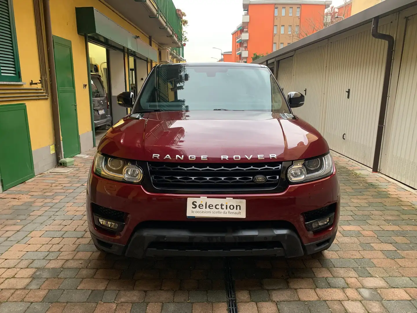 Land Rover Range Rover Sport Range Rover Sport 3.0 sdV6 HSE 306cv auto 7POSTI Rouge - 1