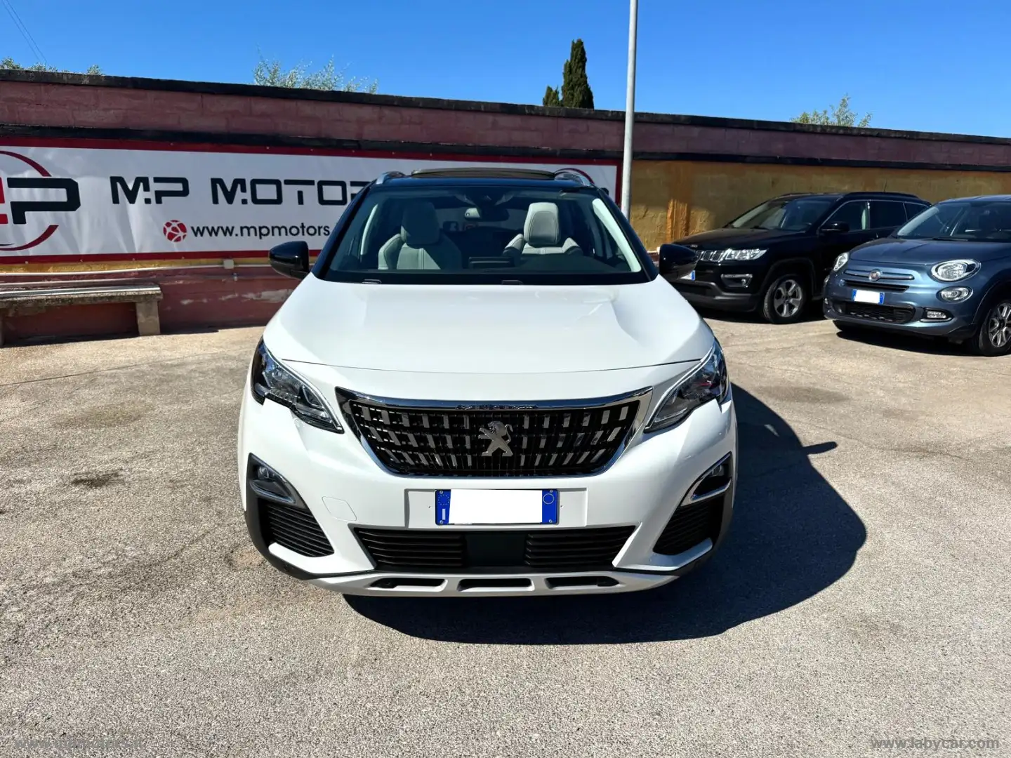 Peugeot 3008 ALLURE 1.5 BLUEHDI 130CV Bianco - 2