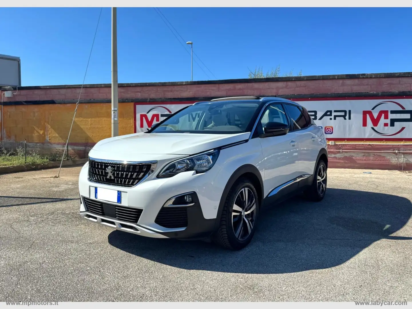 Peugeot 3008 ALLURE 1.5 BLUEHDI 130CV Bianco - 1