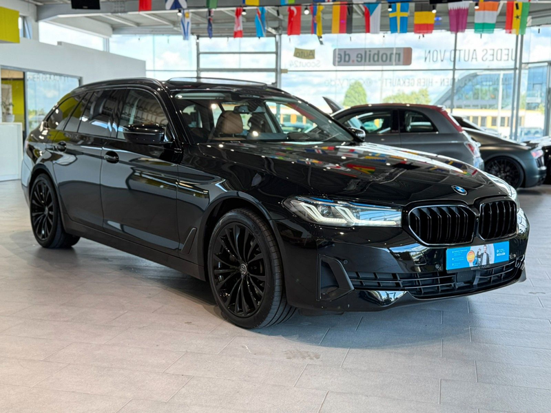 BMW 540 d Touring xDrive*Pano*Laser*HUD*H/K* — photo 9