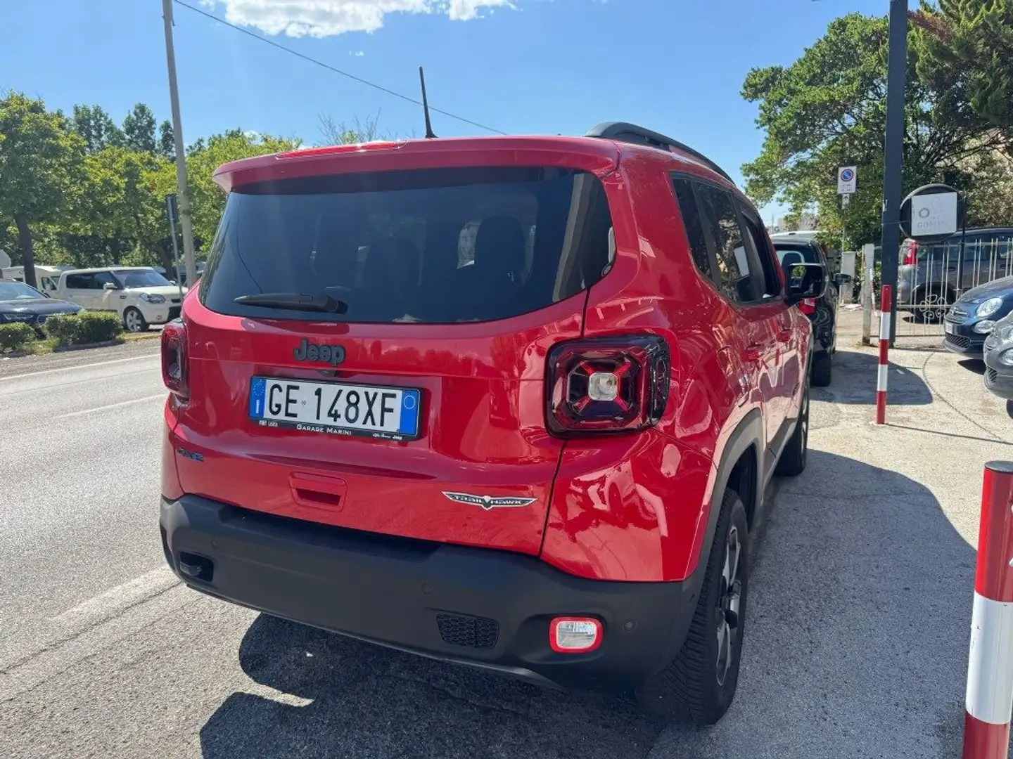 Jeep Renegade PROMO FINANZIAMENTO 1.3 240CV 4xe Trailhawk Rosso - 2