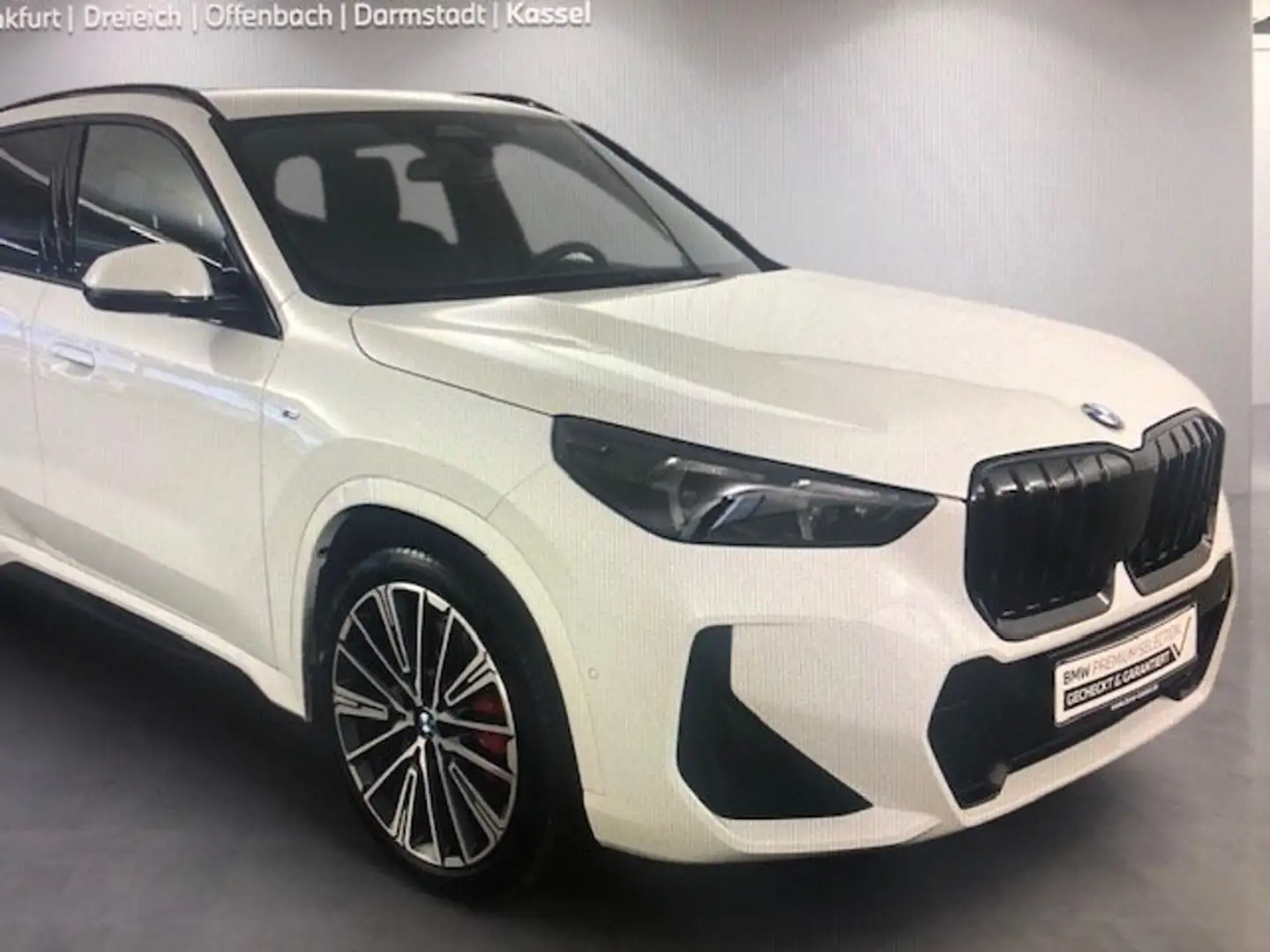 BMW X1 M SPORT MSPORT X DRIVE Blanc - 1