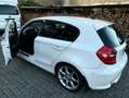 BMW 116 116d Weiß - thumbnail 7