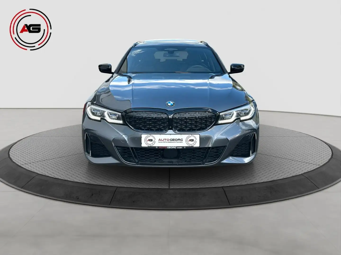 BMW 340 xDr. LC.PRO ACC LASER PANO 360°HUD H/K 19" Gris - 2
