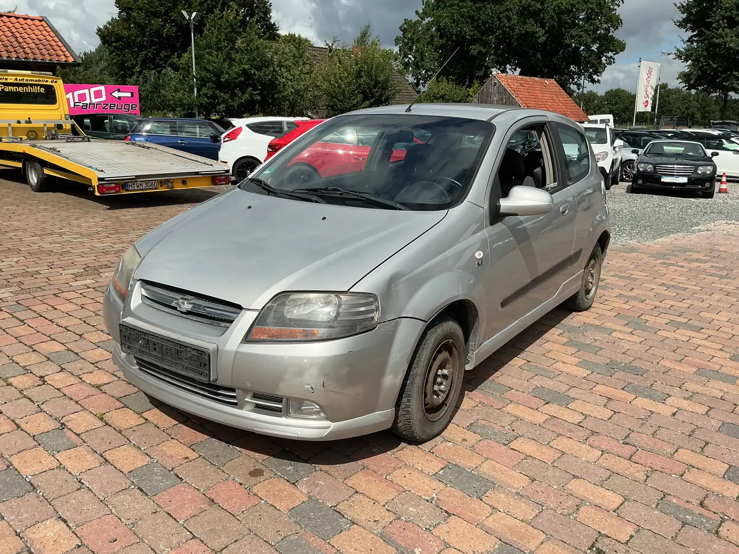 Chevrolet Kalos 1.2 SE, Klimaanlage, AHK Zilver - 2