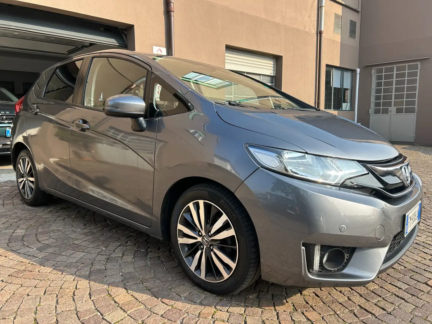 Honda Jazz Jazz III 2017 1.3 Elenganc connect sedi riscald Gris - 2