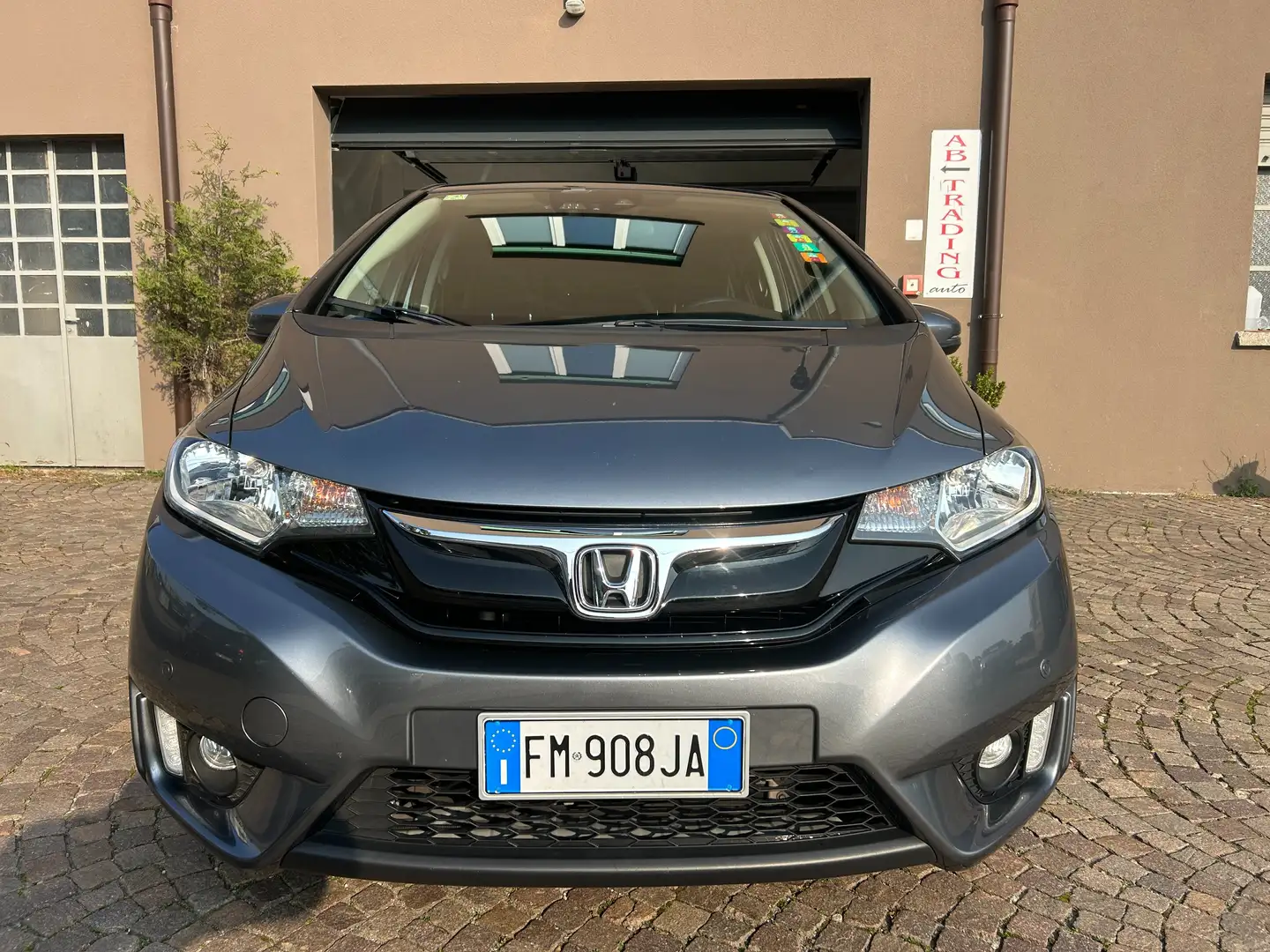 Honda Jazz Jazz III 2017 1.3 Elenganc connect sedi riscald Gris - 1
