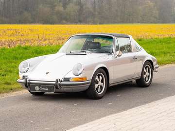911 S Targa - Original/2.Hnd/VolleHistorie