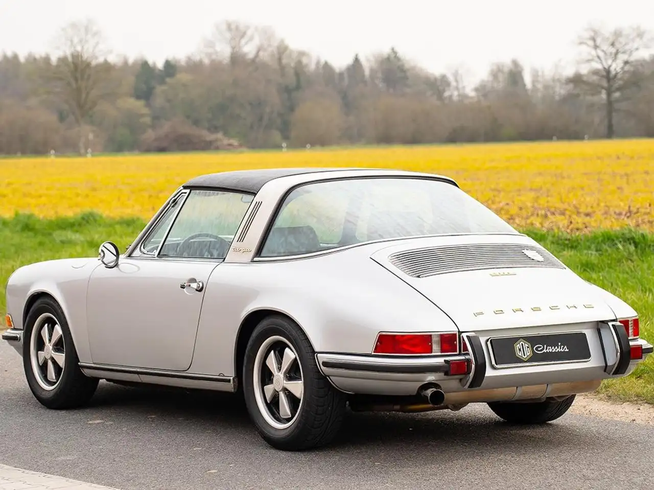 Porsche 911 S Targa - Original/2.Hnd/VolleHistorie, foto 5