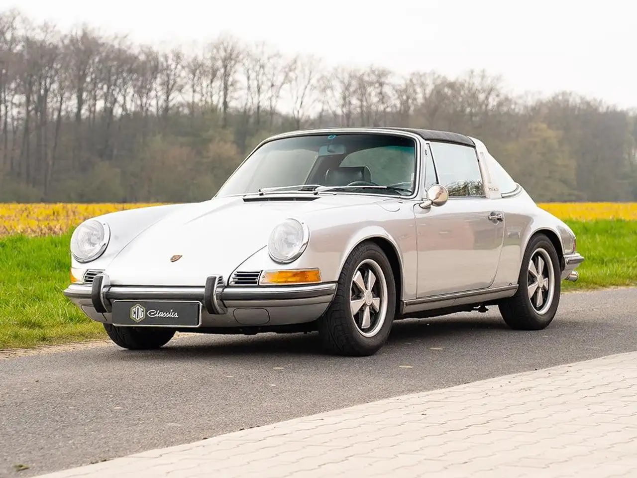 Porsche 911 S Targa - Original/2.Hnd/VolleHistorie, foto 2