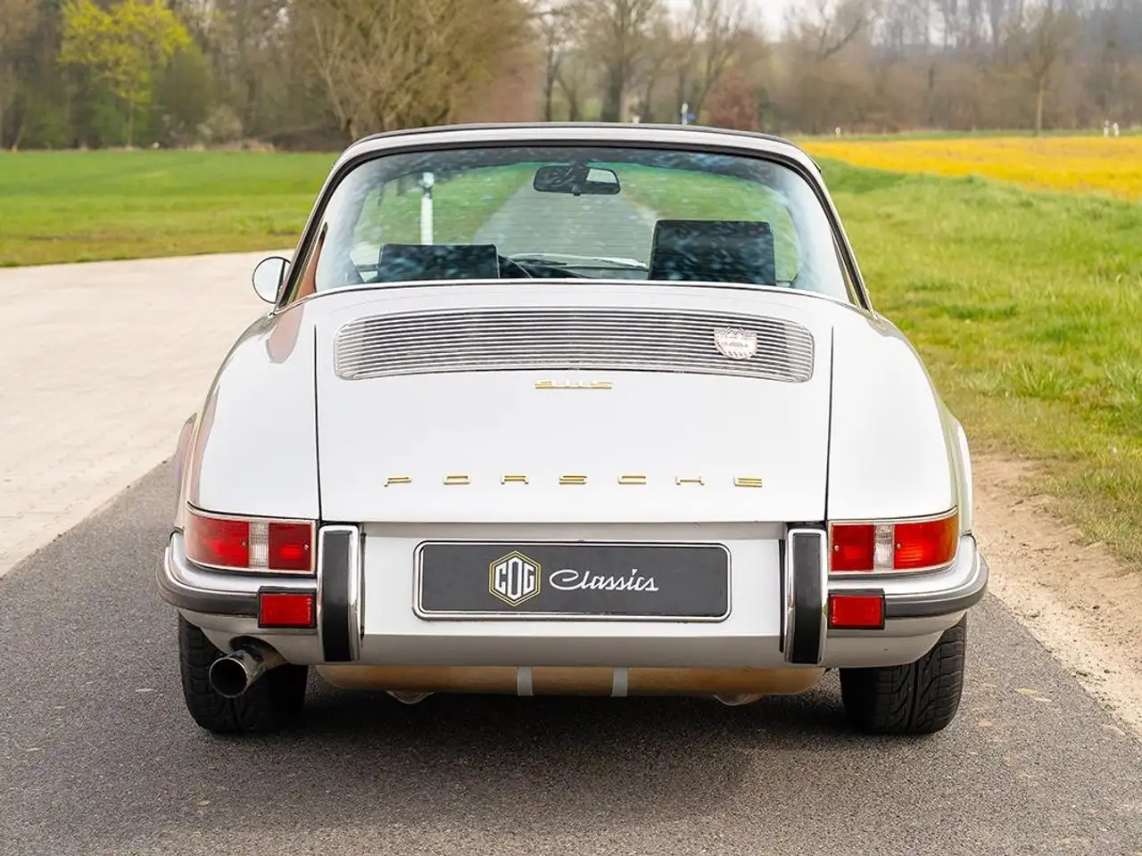 Porsche 911 S Targa - Original/2.Hnd/VolleHistorie, foto 6