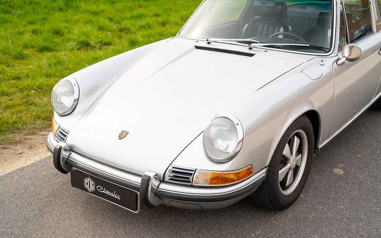 Porsche 911 S Targa - Original/2.Hnd/VolleHistorie, foto 7