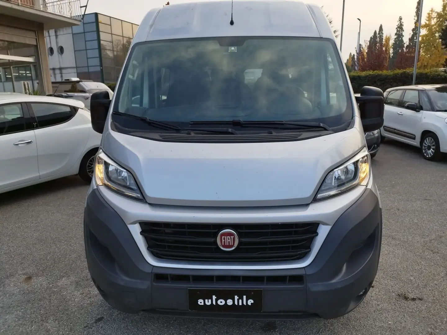 Fiat Ducato Ducato 30 2.3 MJT 150CV PC-TN Panorama Argent - 2