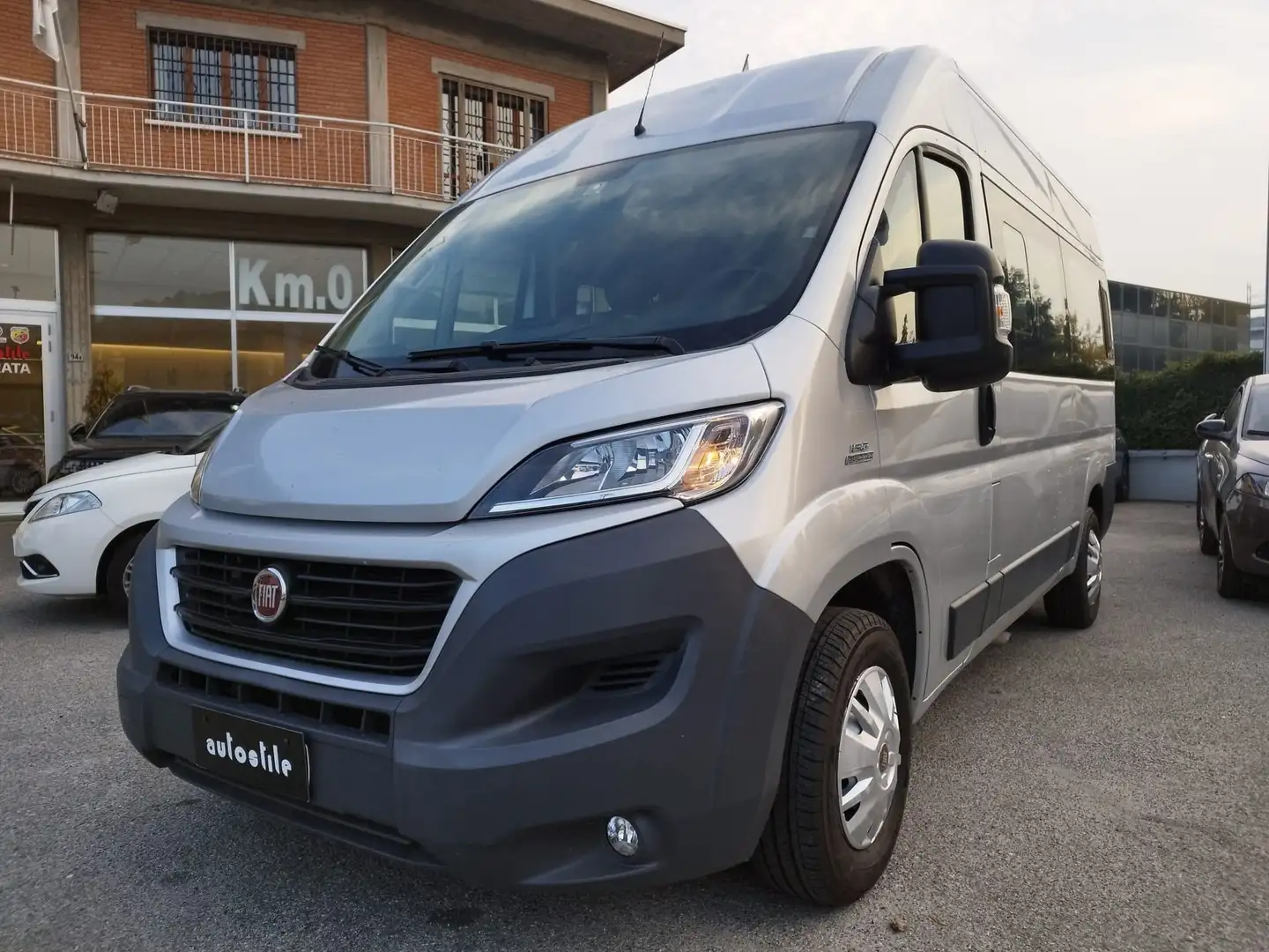 Fiat Ducato Ducato 30 2.3 MJT 150CV PC-TN Panorama Argent - 1