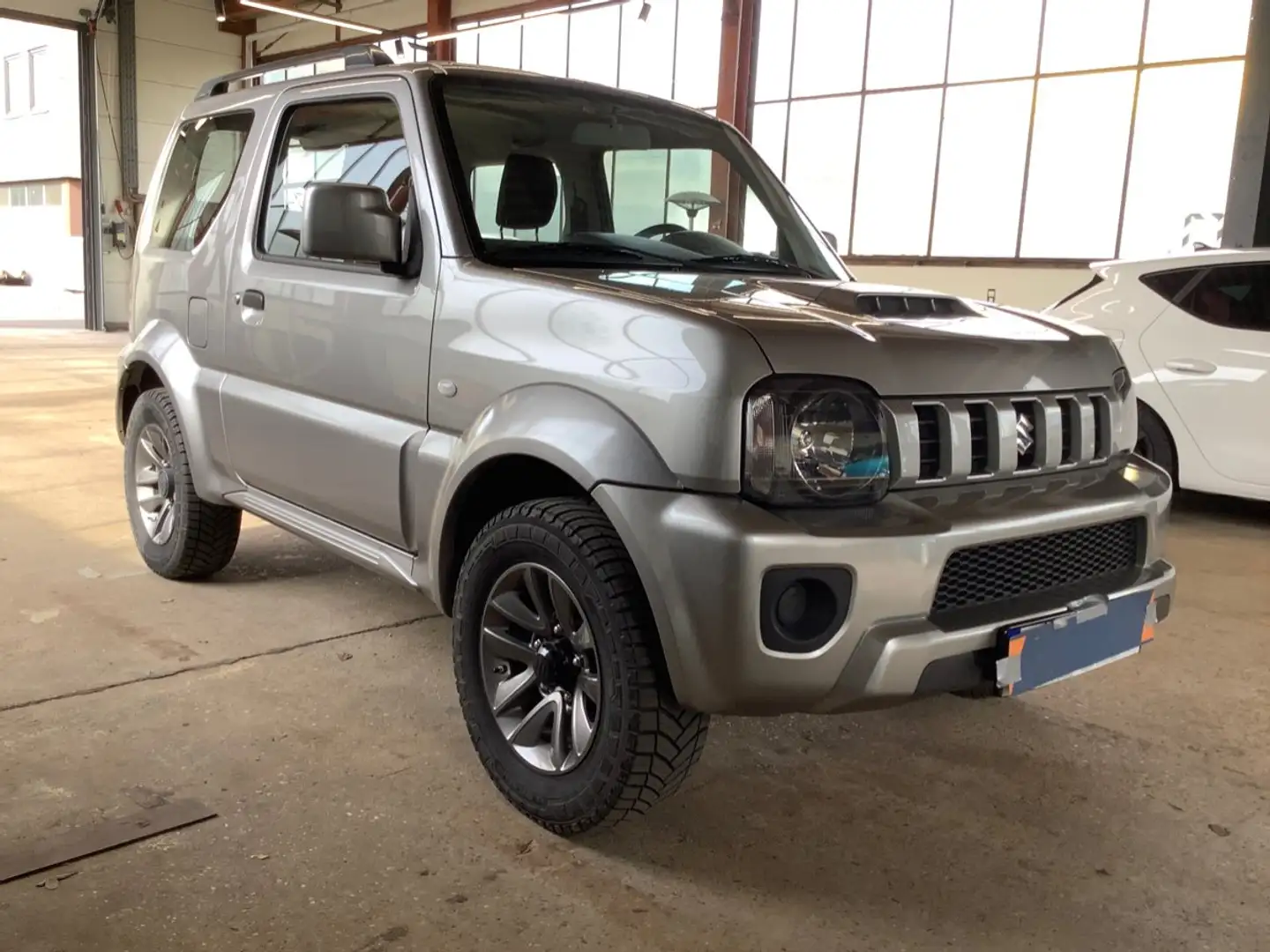 Suzuki Jimny 1.3 vvt Evolution Club+ 4wd E6 Silver - 1