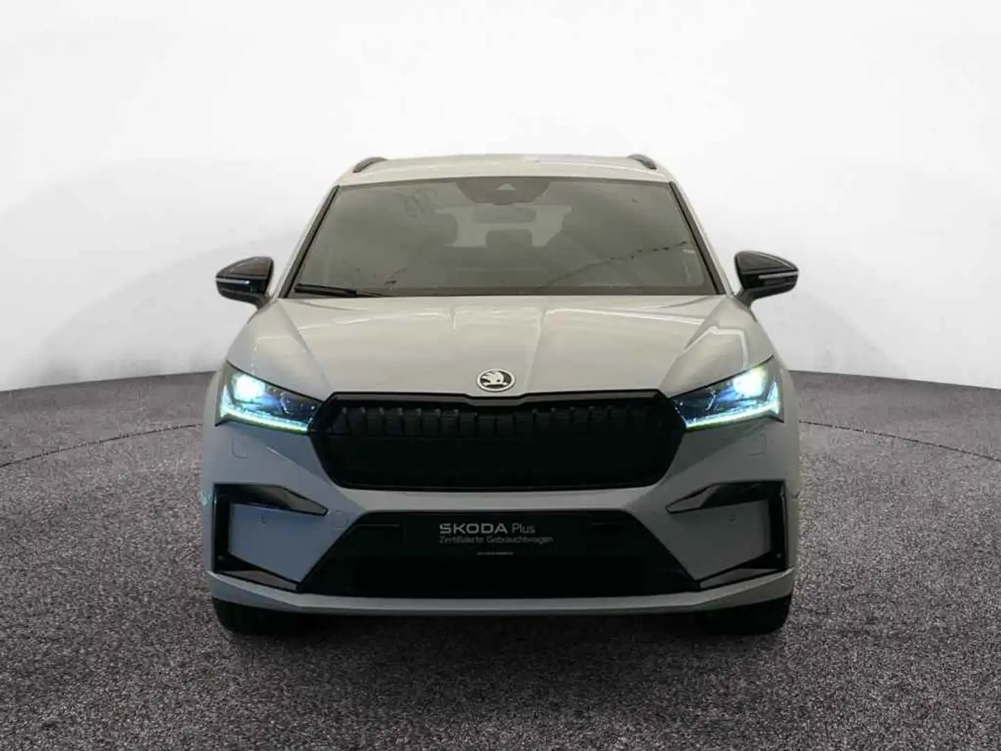Skoda Enyaq iV 60 Sportline *MATRIX*ACC*21"*R-CAM*SHZ* Weiß - 2