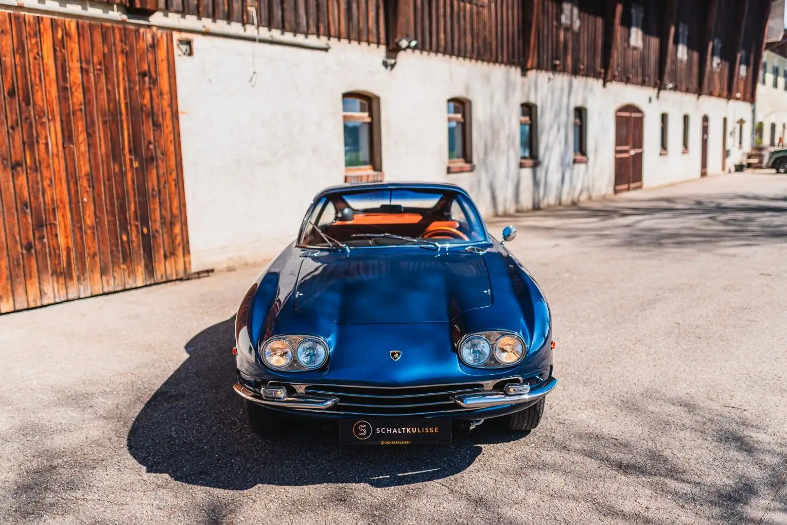 Lamborghini 400 GT 2+2 Albastru - 2