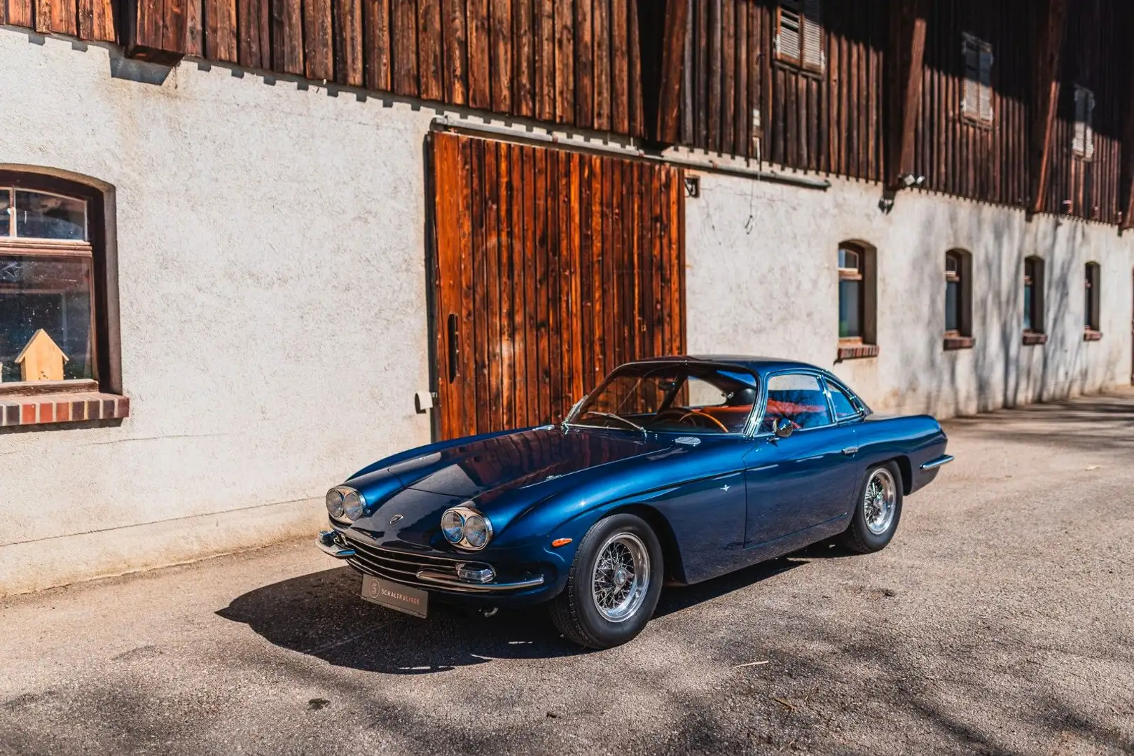 Lamborghini 400 GT 2+2 Albastru - 1