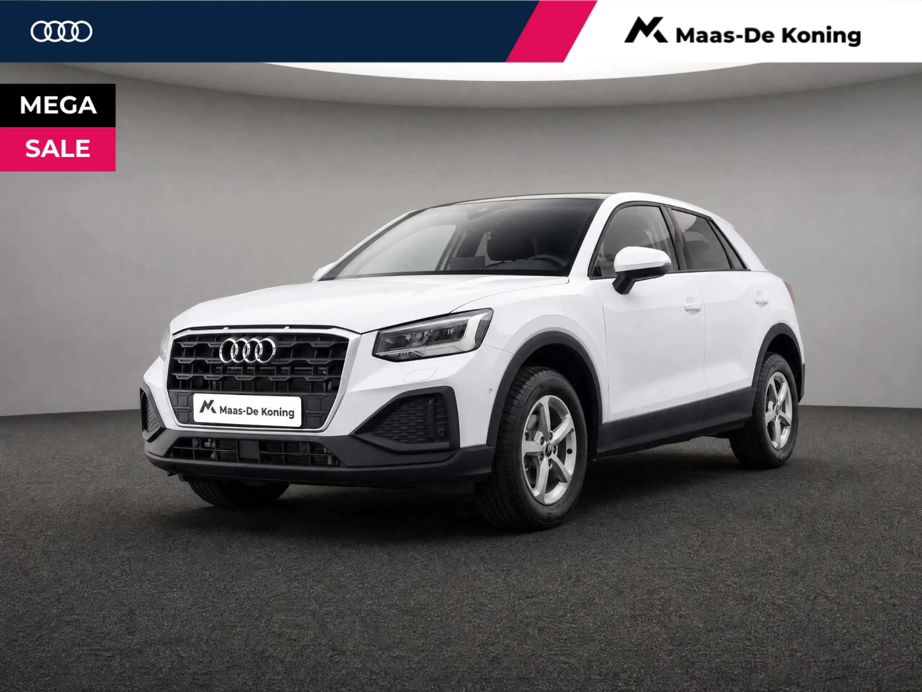 Audi Q2 35 TFSI Pro Line · Assistentiepakket Parking · Par